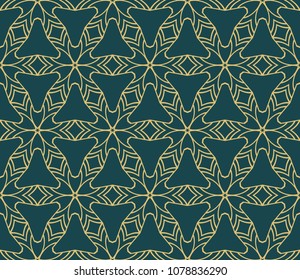 Good pattern with geometric color ornament, design for print fabric, bandana. vector illustration. red tone