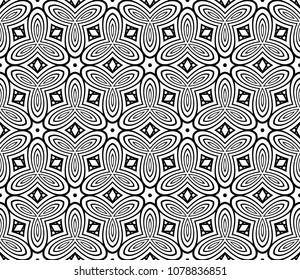 Good pattern with geometric color ornament, design for print fabric, bandana. vector illustration. red tone