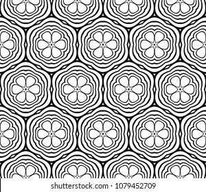 Good pattern with geometric color ornament, design for print fabric, bandana. vector illustration. red tone