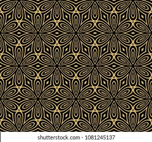 Good pattern with geometric color ornament, design for print fabric, bandana. vector illustration. red tone