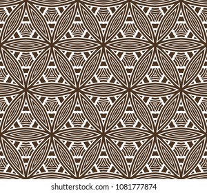 Good pattern with geometric color ornament, design for print fabric, bandana. vector illustration. red tone
