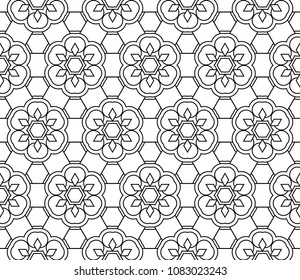 Good pattern with geometric color ornament, design for print fabric, bandana. vector illustration. red tone