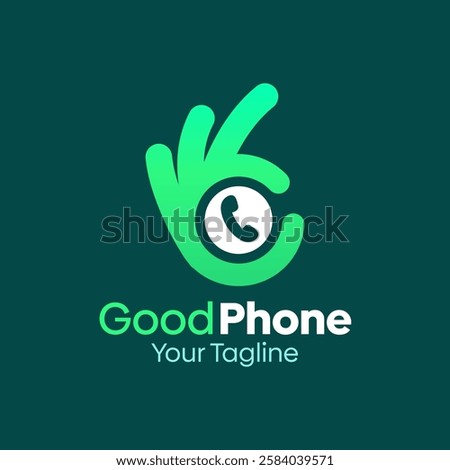 Good Phone Logo Design Template. Good for Business, Agency, Community and Organization