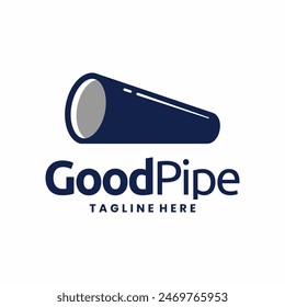 good pipe logo, pipe logo