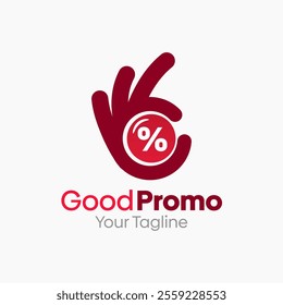 Good Promo Logo Design Template. Good for Business, Agency, Community and Organization.