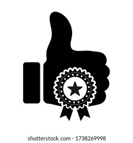 Good quality check vector icon for applications or websites