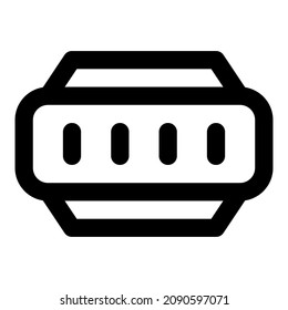 Good quality harmonica for professional stage show
