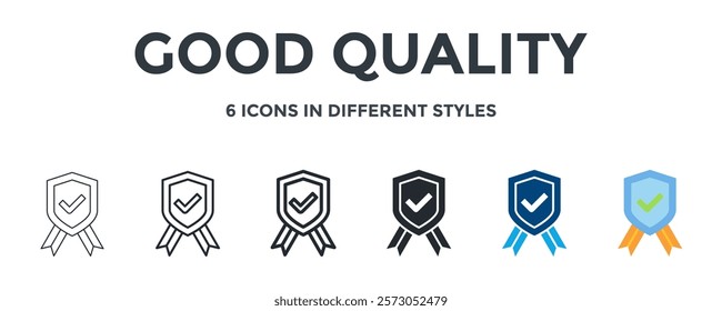 Good Quality Icon In Different Style Vector Illustration. Designed In Thin Line, Regular Line, Bold Line, Glyph, Color Fill, And Flat Style Can Be Used For Web