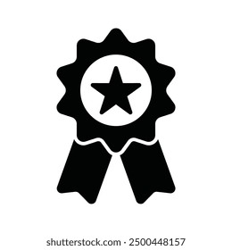 good quality icon medal solid in trendy style