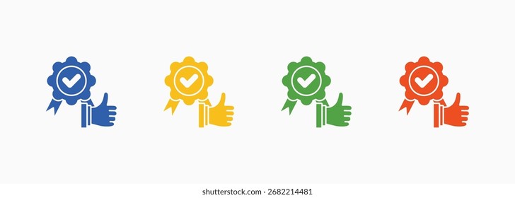Good Quality Icon Set Color Multiple Style Collection