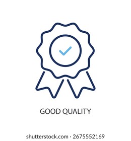 Good quality thin line vector icons.