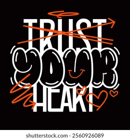 good quote typograhpy street wear vector template