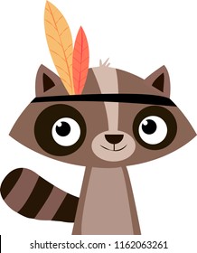 A good raccoon carries good in every house
