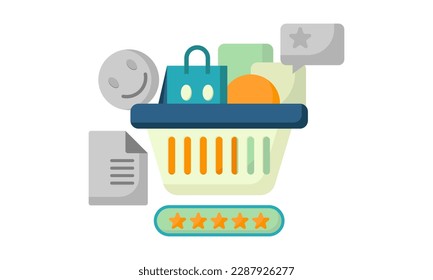 good rating for online shopping