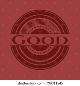 Good red emblem