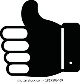 Good up  reputation thumb  thumb like hand