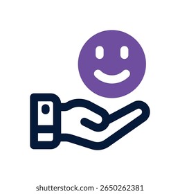 good review duotone icon. Sleek and modern vector icon for websites, mobile apps, marketing materials, and corporate design. Fully scalable and ready to use.