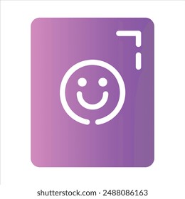 good review in flat design style
