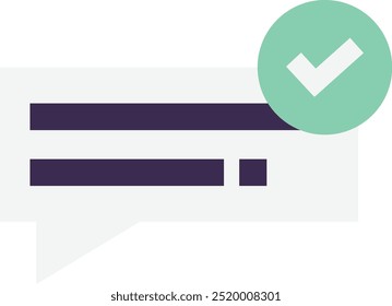 Gute Bewertung Rating Icon Vektor flache Illustration