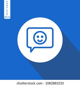 Good review vector icon