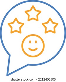 Good Review vector icon. Can be used for printing, mobile and web applications.
