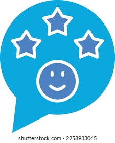 Icono vectorial de la buena revisión. Se puede usar para imprimir, móviles y aplicaciones web.