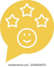 Icono vectorial de la buena revisión. Se puede usar para imprimir, móviles y aplicaciones web.
