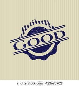 Good rubber grunge texture stamp
