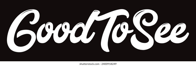 good to see text on black background.