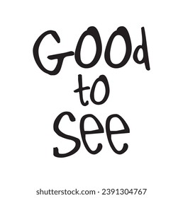 good to see text on white background.
