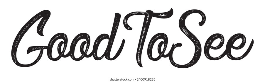 good to see text on white background.