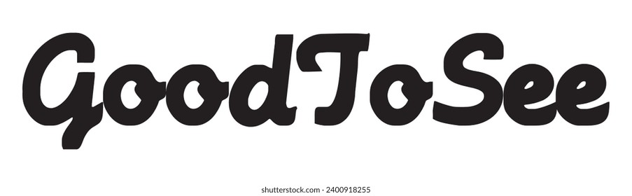 good to see text on white background.