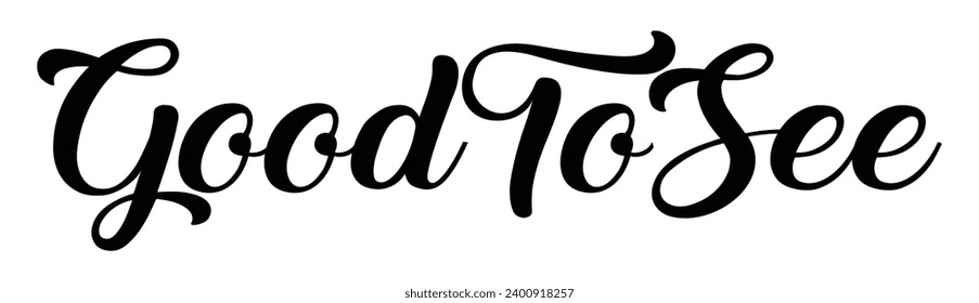 good to see text on white background.
