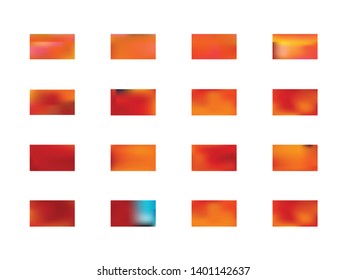 A good selection of backgrounds. Usefull hi-res and fresh. Illustration, mesh. Orange red color. Colorful selection of backgrounds.