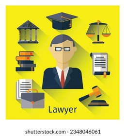 Good service cooperation, Consultation of Businesswoman and Male lawyer or judge counselor having team meeting with client, Law and Legal services concept.