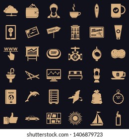 Good service icons set. Simple style of 36 good service vector icons for web for any design