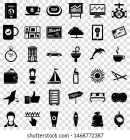 Good service icons set. Simple style of 36 good service vector icons for web for any design