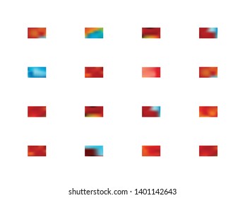 The good set of background illustrations design. Usefull hi-res and fresh. Illustration, texture. Red color. Colorful new design.