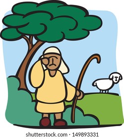 I am the good shepherd. The good shepherd lays down his life for the sheep.