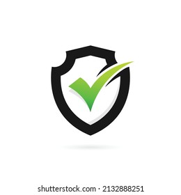 good shield logo design template