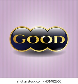 Good shiny badge