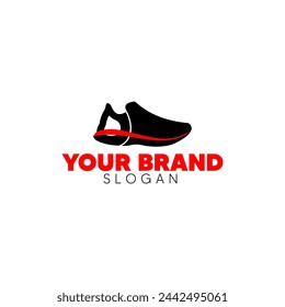 a good shoe silhouette image for a logo