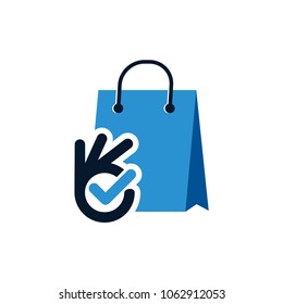 good shop logo design template