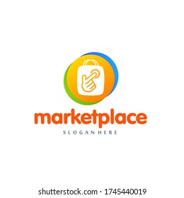 Good Shop Logo Template Design Vector