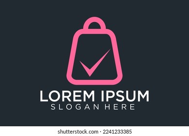 Good Shop Logo Template Design Vector