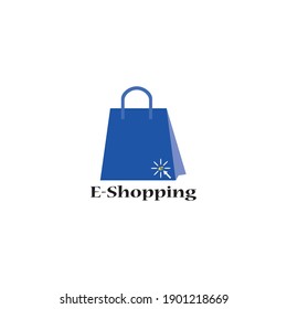 Plantilla vectorial del icono del logotipo de la compra