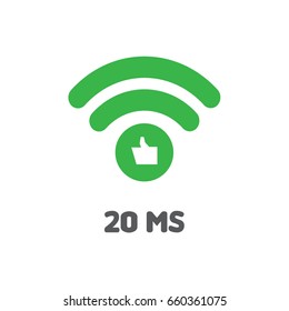 good signal green
