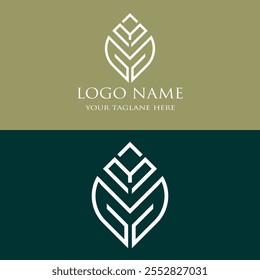 Un buen logotipo simple para usar en una empresa