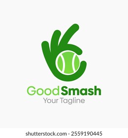 Good Smash Logo Design Template. Good for Business, Agency, Community and Organization.