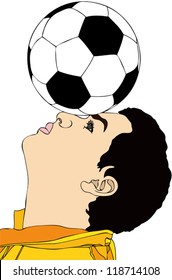 A good soccer player